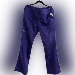 Cherokee Premium Grape Scrub Pants